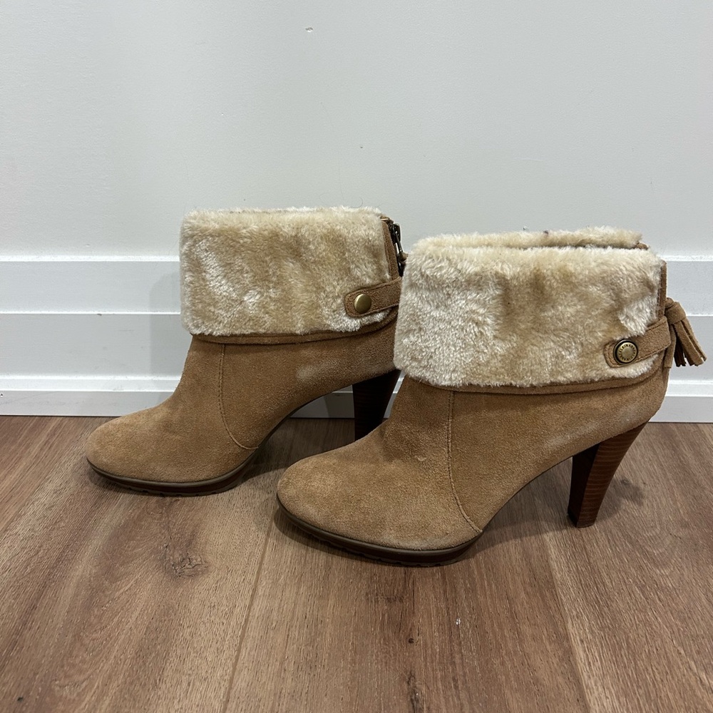 Anne Klein Teamy Ankle Bootie